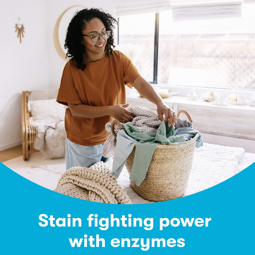 ECOS Laundry Packs Free & Clear Stain Fighting