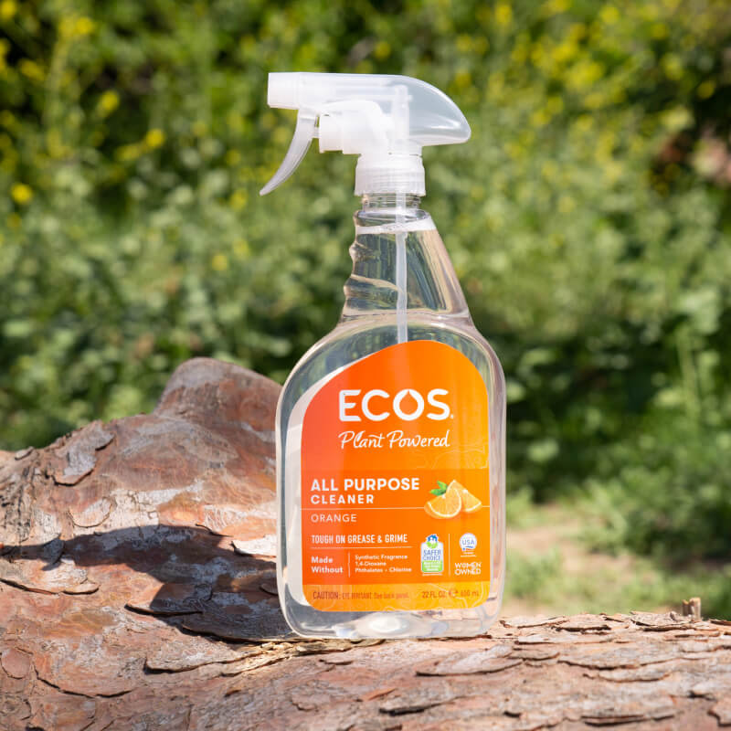 ECOS all purpose cleaner in nature