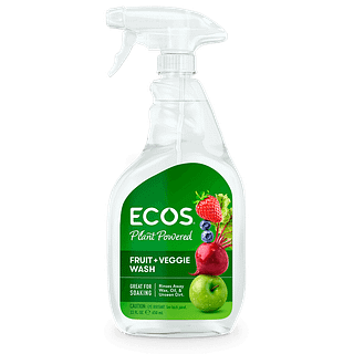 ECOS Fruit & Veggie Wash Front
