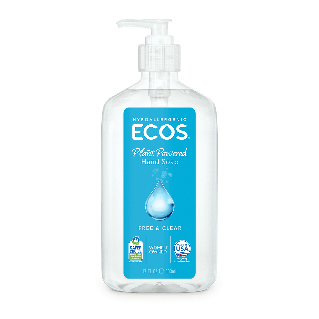 ECOS Hand Soap Free & Clear Front