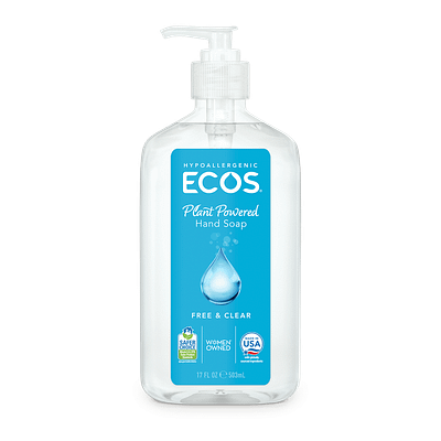 ECOS Hand Soap Free & Clear Front