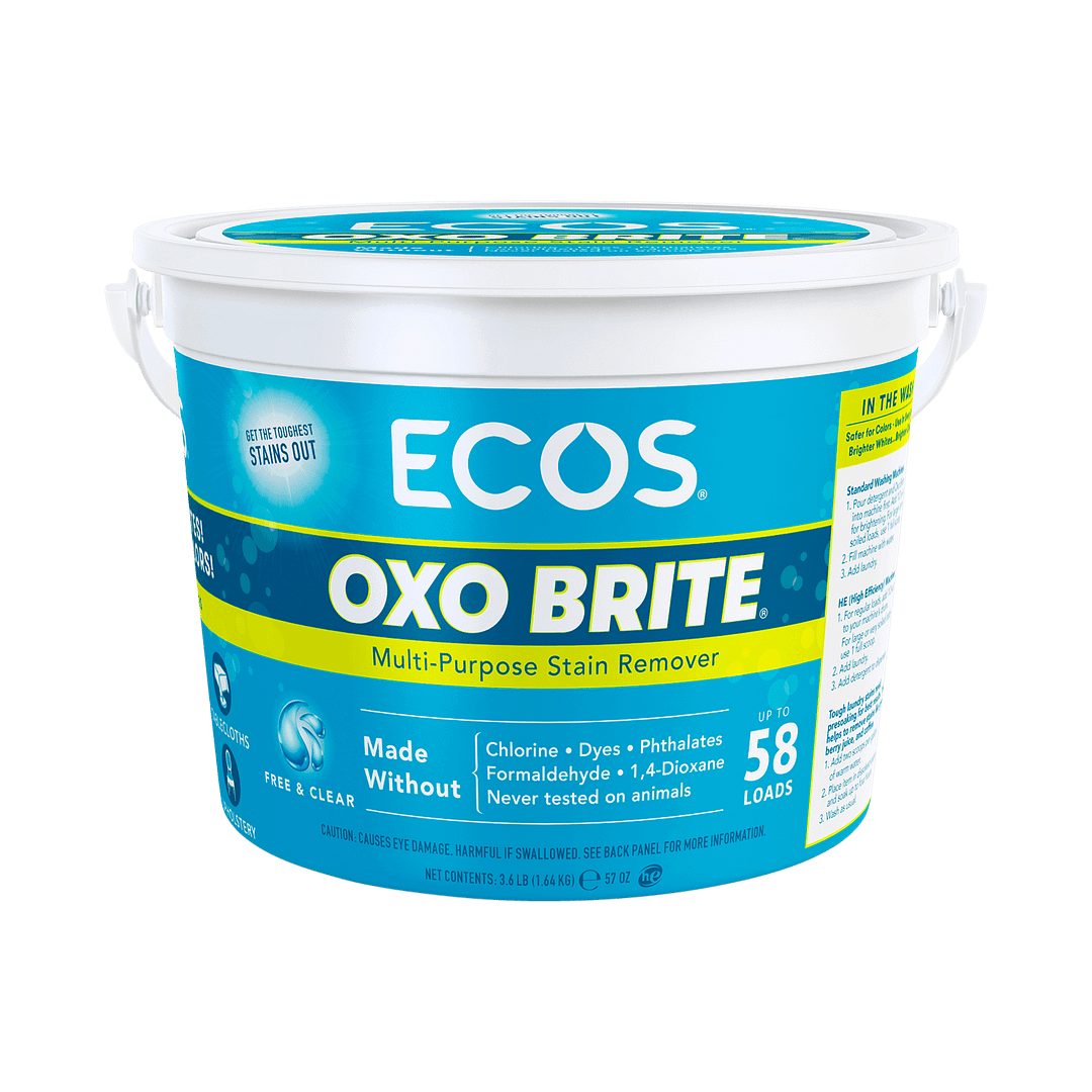 ECOS Oxo Brite Front