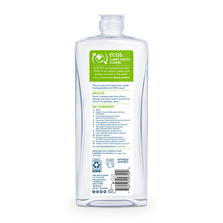 ECOS Dish Soap Pear Back