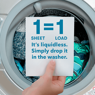How to use laundry detergent sheets