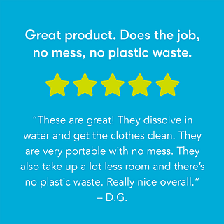 ECOS Laundry Detergent Sheets Review