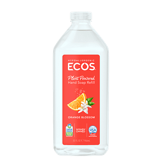 Orange Blossom Hand Soap Refill Front