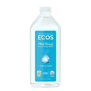 Free & Clear Hand Soap Refill Front